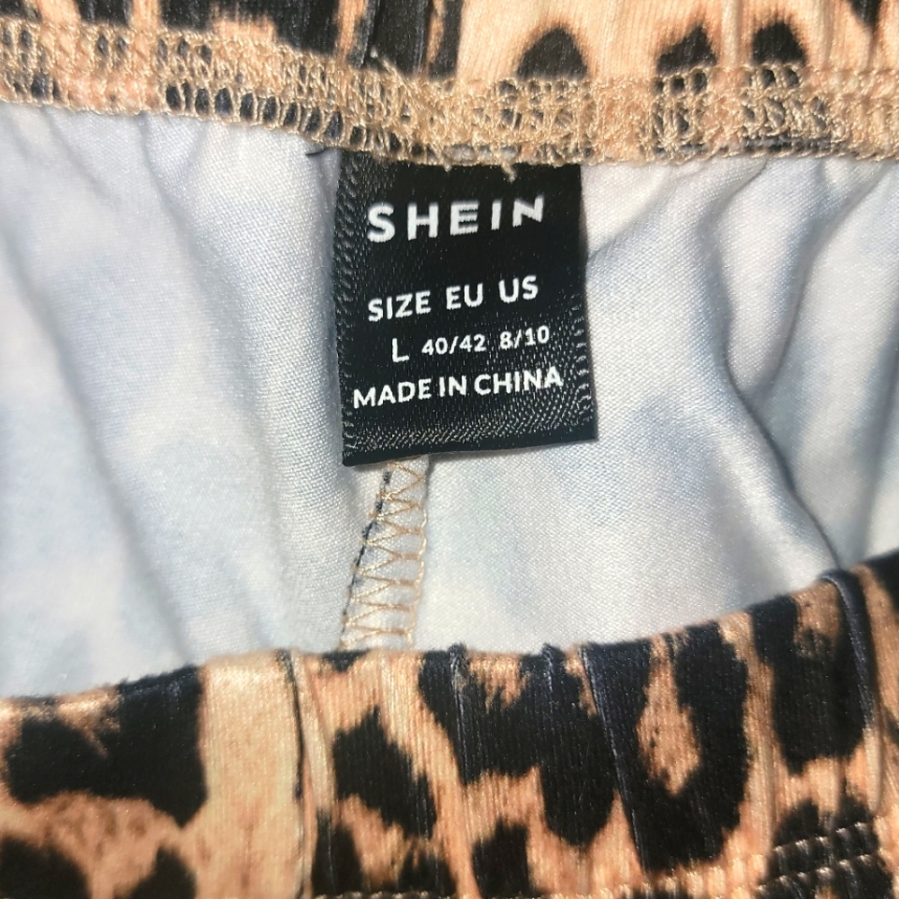 Leopard pants - Picture 3 of 3